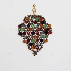 Pierces - Gold filled 14K - Earrings Grapes Priscilla - Pierces - Gold filled 14K - Gold filled 14K